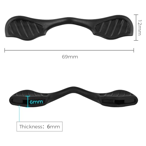 Image of Replacement Nose Pads Nose Piece for Oakley Radar Path|Radar Edge OO9184|RadarLock Path|Radar EV Path OO9208 Sunglass