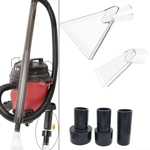 WIIYENA Swivel Head Floor Nozzle Carpet Cleaner Nozzles with Adapters Accessories Kit, C