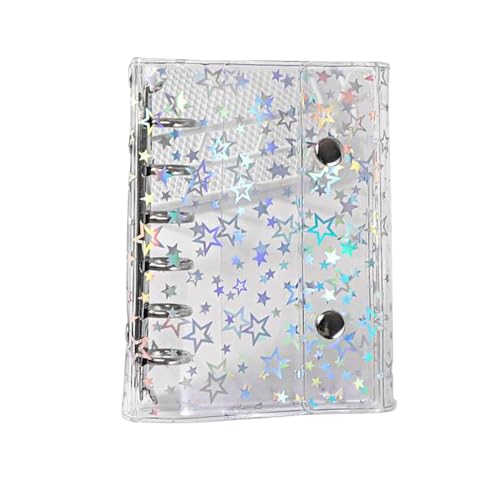 �V�X�e���蒠 �o�C���_�[ �~�j6���蒠 A7/M5�T�C�Y �|�P�b�g �m�[�g�J�o�[ �����O �o�C���_�[ PVC�N���A�f�� �_�炩�� �{�_���t�� �l�ߑւ��\ ���L�� �w���p �I�t�B�X�p �X�e�b�J�[���� �t�H�g�A���o�� �׋��v�� �E�B�[�N���[�m�[�g �|�P�b�g�A