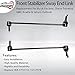 Front Sway Bar Stabilizer Links 2 Pcs｜Replacement For 2007-2017 Buick Enclave, Chevy Traverse, GMC Acadia & Saturn Outlook｜Replace OE#: K750155