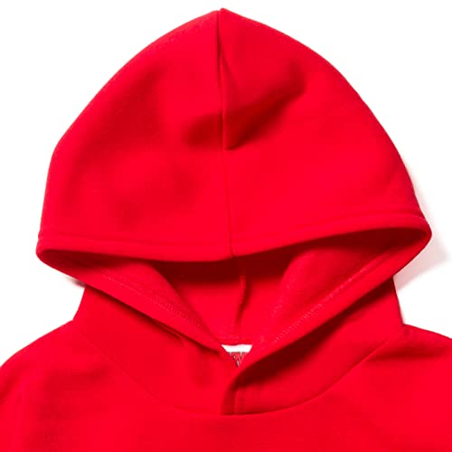 Marvel Spider-Man Little Boys Fleece Pullover Hoodie Red 44