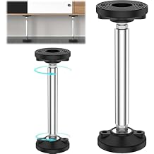 Adjustable Metal Furniture Support Rod, Heavy Duty Stainless Steel Support Legs Cabinet Lifting Tools, Adjustable Third Hand Support Pole for Bathroom Cabinet2337cm