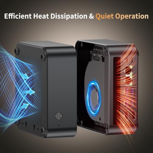Image of DreamQuest Mini PC Ryzen 3 5300U (4C /8T Up to 3.8GHz) 16GB RAM 512GB SSD