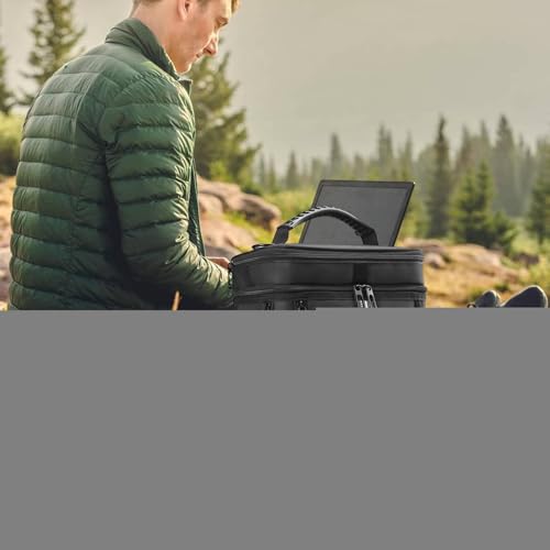 Funda para cargador solar antichoque y resistente al agua para camping 4