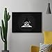 Triangle with All Seeing Eye Funny DIY 5D Diamond Painting Kits Full Drill Craft for Home Wall Art Decor