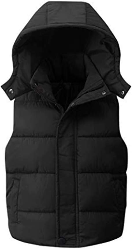 Kids Boys Girls Winter Warm Down Padded Vest Hooded Zipper Sleeveless Jacket Waistcoat Outwear 5-12T Kids Boys Girls Winter Warm Down Padded Vest Hooded Zipper Sleeveless Jacket Waistcoat Outwear 5-12T