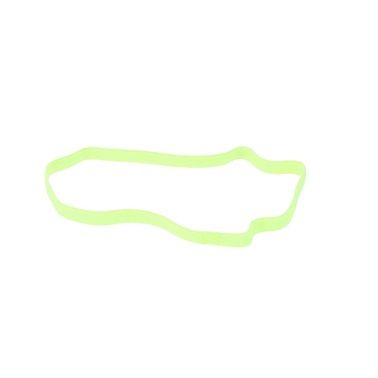 Healifty 27 Pezzi Fasce Per Yoga Fodere Per Uomo Accessori Per Uomo Fasce Elastiche Corsa Per Donna Non Elastiche Copricapo A Forcina Verde Calcio