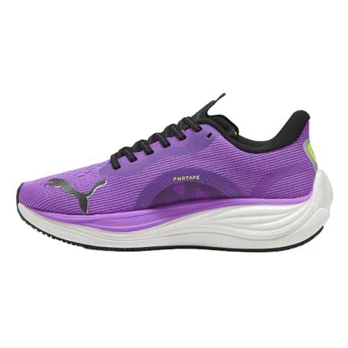 PUMA Womens Velocity Nitro 3 Running Sneakers Shoes - Purple - Size 8 M3