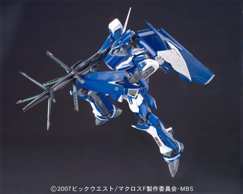 Macross Transformable Model Kit VF-25G Messiah Valkyrie miniatura 2