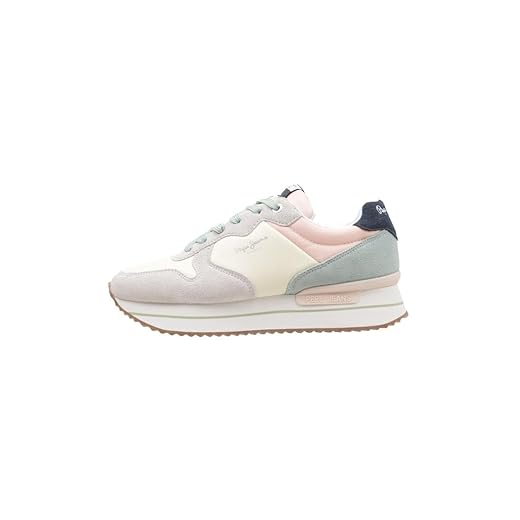 Pepe Jeans Femme Rusper Sweet Plate-Forme, Citron Pastel, 38 EU