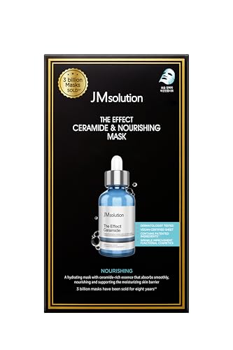 【JMsolution公式】ミラクルクオリティー!ミラクルプライス!ブラックラベルマスクパック【The Effect】セラミド【10枚】全10種類