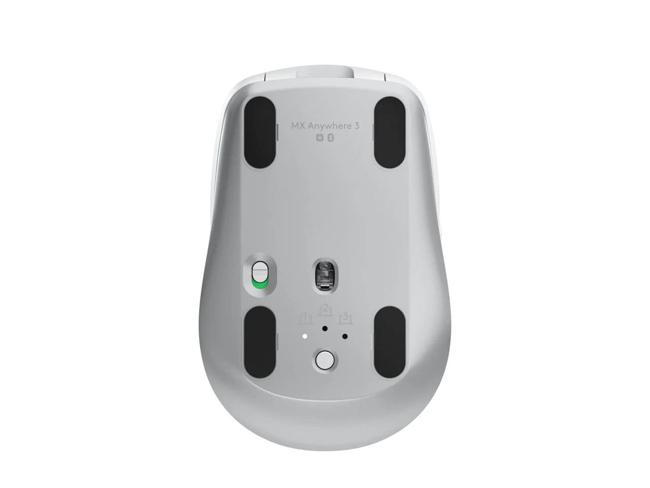 本体のみ　Logitech Anywhere3 ワイヤレスマウス ホワイト Amazon.com: Logitech MX Anywhere 3 for Mac – Wireless