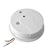 Kidde i12040 Hardwire Smoke Alarm with Hush Feature and Battery Backup, Alkaline Battery