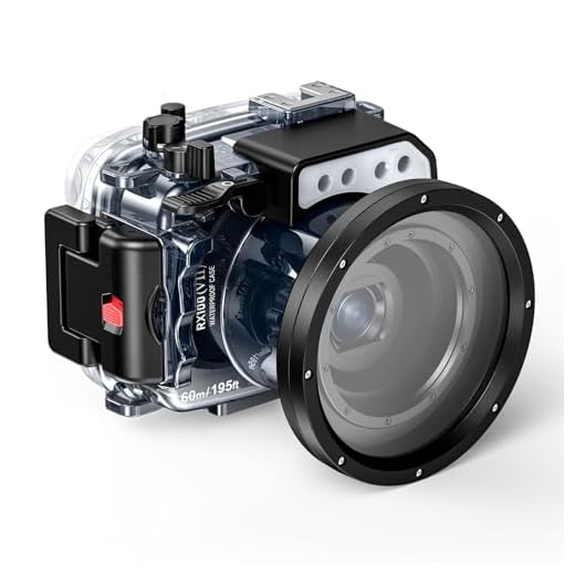 Underwater Camera Housing for Sony RX100-VII