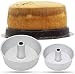 6 pulgadas de 8 inchPieces Angel Food Cake Ronda cacerola de aluminio...
