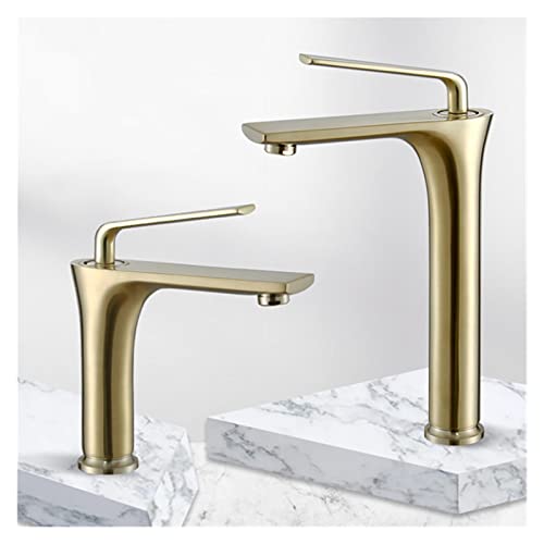 Mitigeur de lavabo haut pour vasque à poser avec commande mono-levier