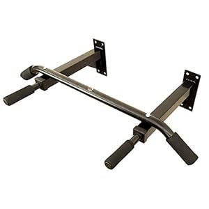 KAI RANGE Wall Mounted Pull Up Bar For Home Gym | Heavy Duty For Indoor & Outdoor Use
