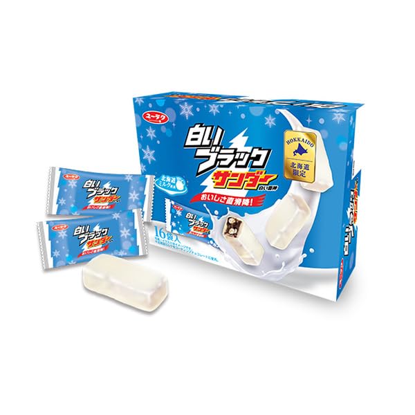 有楽製菓 【北海道限定】 白いブラックサンダー