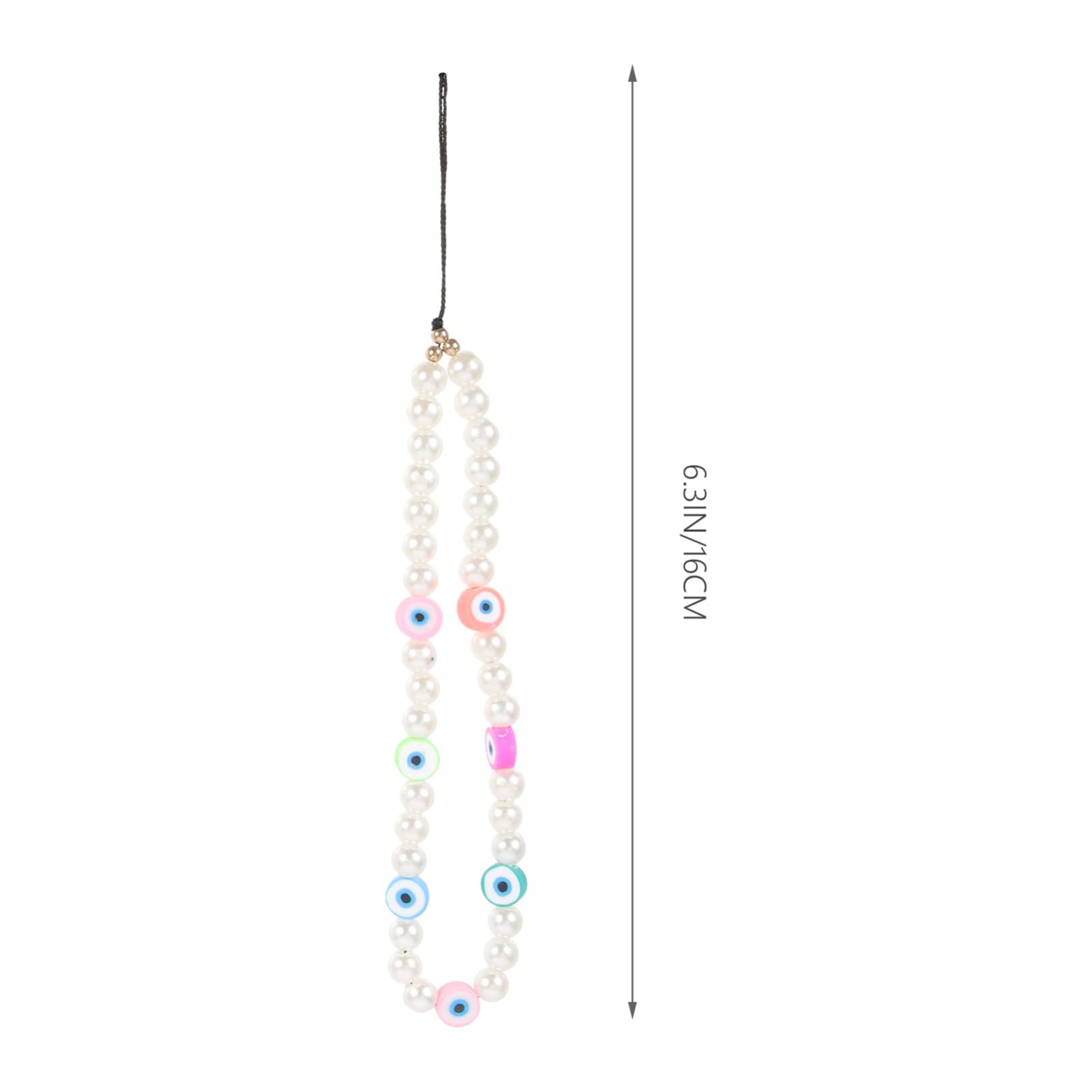 DOITOOL Correas Para Teléfonos Móviles Colgante Tamishome Si Rosario Acollador Decoración Cordón Para Colgar El Teléfono Correas De Muñeca Para Colgar El Teléfono