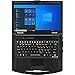 Panasonic Toughbook FZ-55 14” FHD (1920 x 1080) Touchscreen Rugged Laptop – 11th Gen Intel Core i5-1145G7 up to 4.4 GHz, 16GB DDR4 RAM, 1TB NVMe SSD, Intel UHD Graphics, HD Audio, Windows 10 Pro
