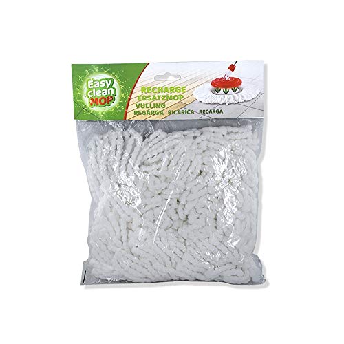 Liseré Vert Recharge pour Balai Easy Clean MOP - Blanc