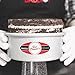 Fat Daddio's PCC-103 Anodized Aluminum Round Cheesecake Pan, 10 x 3 Inch
