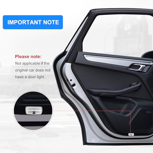 Luces proyectoras personalizadas para puertas de auto, juego 2 piezas miniatura 2