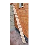 Ruhti - Katzentreppe Katzenleiter Katzenstufe für Balkon, Treppe etc.| 1 bis 7 m (2 m)