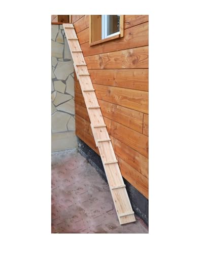 Ruhti - Katzentreppe Katzenleiter Katzenstufe für Balkon, Treppe etc.| 1 bis 7 m (2 m)