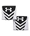Under Armour Men's Undeniable Wristband, Black/White/White, One Size