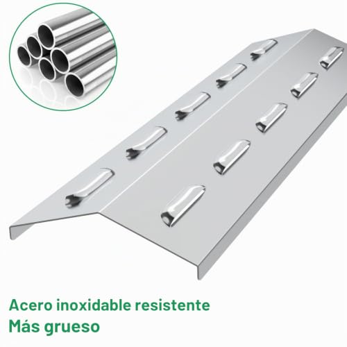Barras aromatizantes de 39 cm para solucionar calor irregular en gas 5