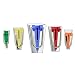 BIGTEDDY - Set of 5 Size Fabric Bias Tape Maker Tools 6mm 9mm 12mm 18mm 25mm Fabric Sewing Quilting Bias Binding Maker