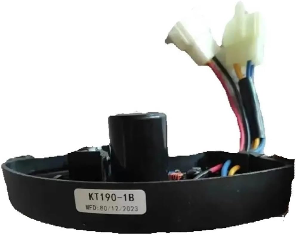 6 WIRES REGULATOR For KT190-1B WELDING AND DUAL USE GENSET PART