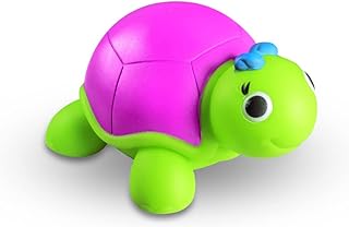 Cometa Brinquedos, Coleção Bichinhos, Vinil, Tartaruga, Colorida, Levemente Perfumada
