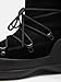 Moon Boot, Luna Women's Suede Black Boots, 8.5 Women, Black