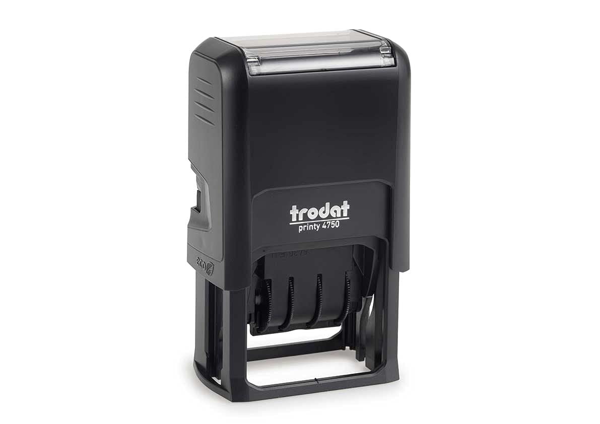 Trodat Printy 4750 - Datumstempel - 40x23mm