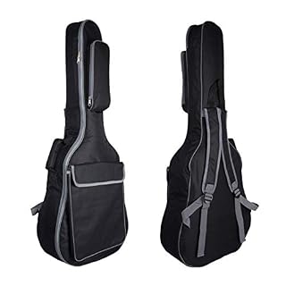 Housse de transport étanche pour guitare acoustique avec bretelles et rembourrage en éponge Pour guitare de 101,6 à 104… - Les Beatles, Paul McCartney, John Lennon, RIngo Starr, George Harrison Housse de transport étanche pour guitare acoustique avec bretelles et rembourrage en éponge Pour guitare de 101,6 à 104… – Image 2