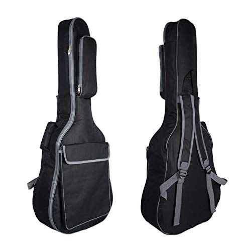 Housse de transport étanche pour guitare acoustique avec bretelles et rembourrage en éponge Pour guitare de 101,6 à 104… - Les Beatles, Paul McCartney, John Lennon, RIngo Starr, George Harrison Housse de transport étanche pour guitare acoustique avec bretelles et rembourrage en éponge Pour guitare de 101,6 à 104… – Image 3