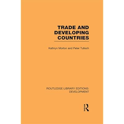 Trade and Developing Countries