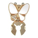 Fixation facile à clip : le mécanisme de clip simple permet aux utilisateurs de fixer les couvercles de boutons sur des chemisiers ou des chemises sans avoir à les coudre, ce qui permet des mises à niveau rapides de la tenue pour les réunions professionnelles, sociales, les célébrations ou les routines de style quotidien