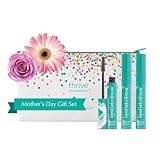 Thrive Causemetics Liquid Lash Extensions Mascara, Mother's Day Makeup Gift Set, Tubing Mascara Lengthening, Volumizing, Smudge Proof, No Clumping or Flaking, Cruelty Free, Whitney (Charcoal Grey)