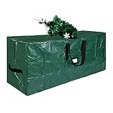 Juegoal Christmas Tree Storage Bag, Fits Up to 7.5 ft Tall Holiday Artificial Disassembled Trees,...