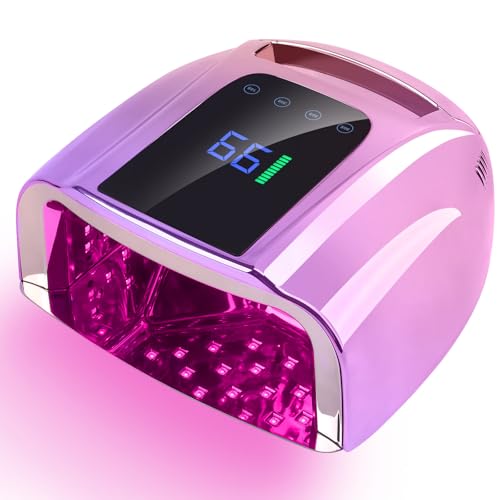 BOMOQING 96W Nail Lamp