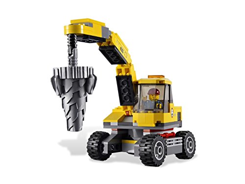 City Mining 4203 - Trasportatore di escavatori - Lego - Immagine 2