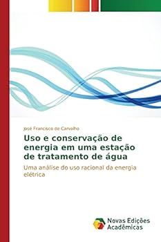 Paperback Uso e conservação de energia em uma estação de tratamento de água [Portuguese] Book
