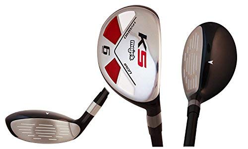 Majek-Superior-Hombres-Golf-Todos-los-hibrida-Parcial-Set-Que-Incluye-6-7-8-9-PW-Senior-Flex-diestro-Nuevo-Rescate-Utilidad-a-Flex-Club