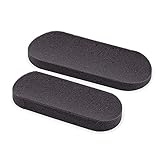 DripGuards Black Refrigerator Sponge – catch leaks from water dispensers and ice machines (2 Pack)