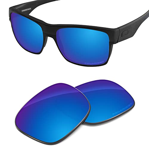 Image of Performance Lenses Compatible with Oakley TwoFace OO9189 | TwoFace Asain Fit(AF) OO9256 Polarized Etched