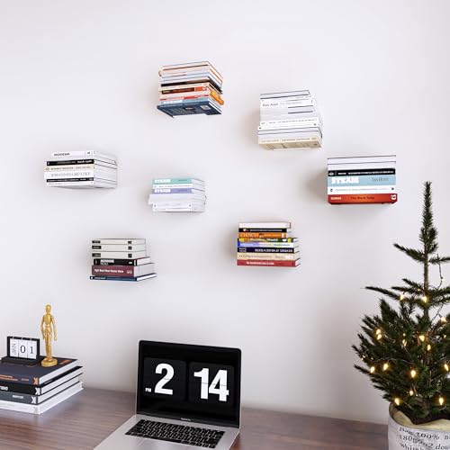Acovy FL01 Invisible Floating Bookshelf Bookshelves thumb #1