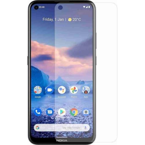 Image of Embed HD-Clear Screen Guard for Nokia 5.4 - Harder or Durable Plastic & More Impact-Resistant Than Glass, with Free Installation Kit